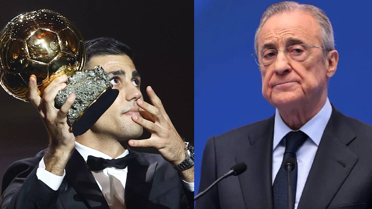 Transfert : Rodri drague le Real Madrid, Florentino Pérez lui répond cash !