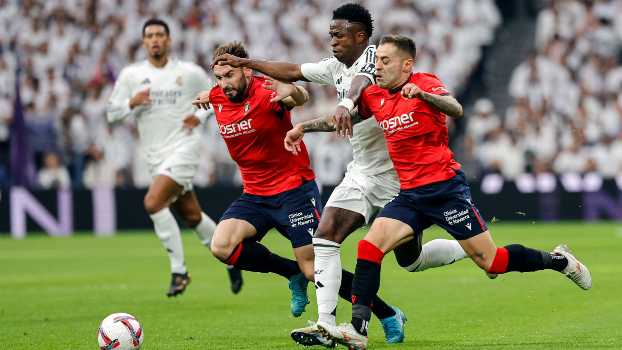 Les notes des joueurs du Real Madrid contre Osasuna, Mbappé étonne encore !