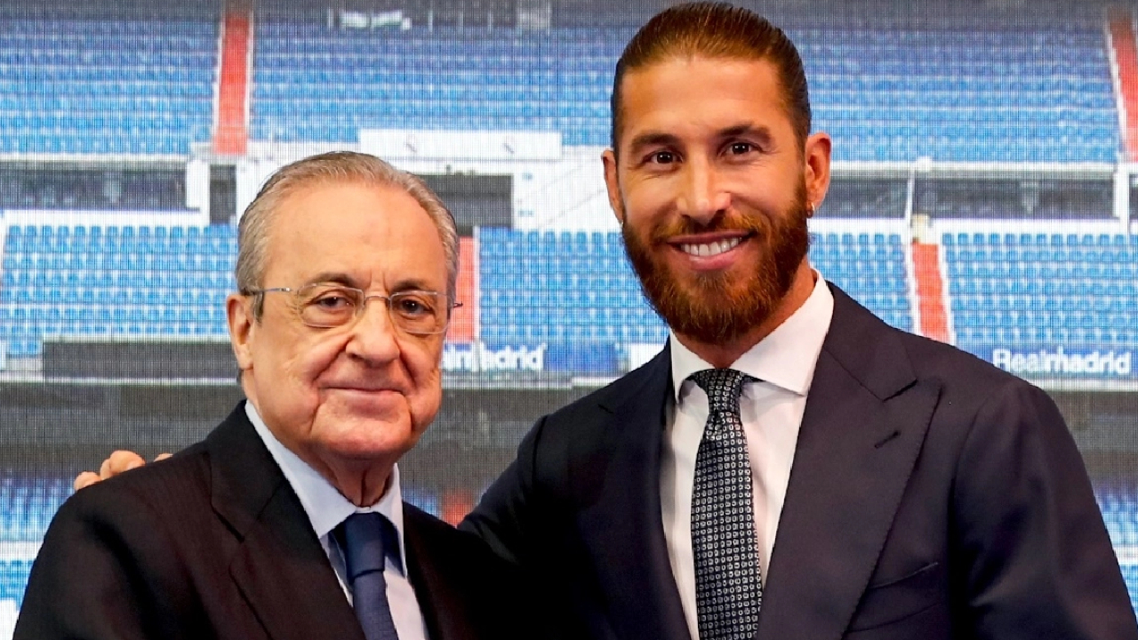 Retour de Sergio Ramos : La vérité tombe à Madrid, « Sa relation avec Pérez… »