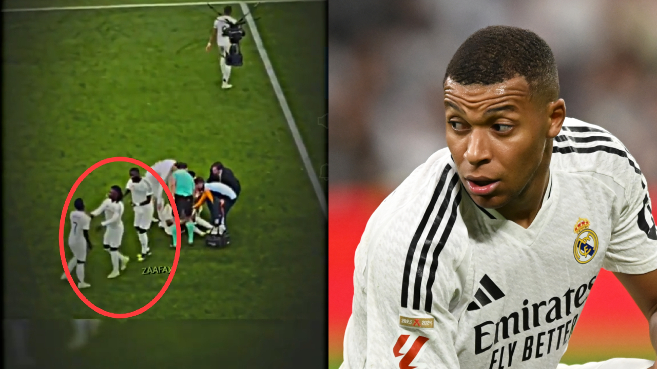 VIDEO : Grosse altercation entre Kylian Mbappé et Vinicius Junior, ça fuite après Osasuna