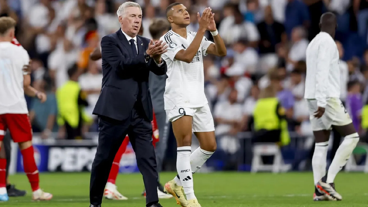 Très bonne nouvelle pour Ancelotti et le Real Madrid 24h après Osasuna !
