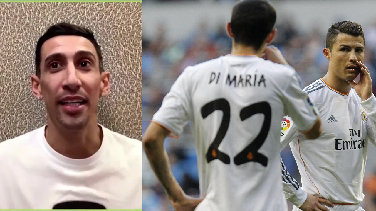 Di Maria provoque la colère des Madrilènes : « Cristiano Ronaldo est devenu… »
