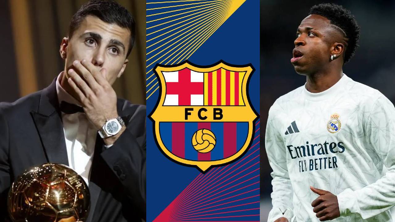 A cause de Vinicius Junior, le Barça détruit le Ballon d’Or 2024, Rodri : « C’est le comble »