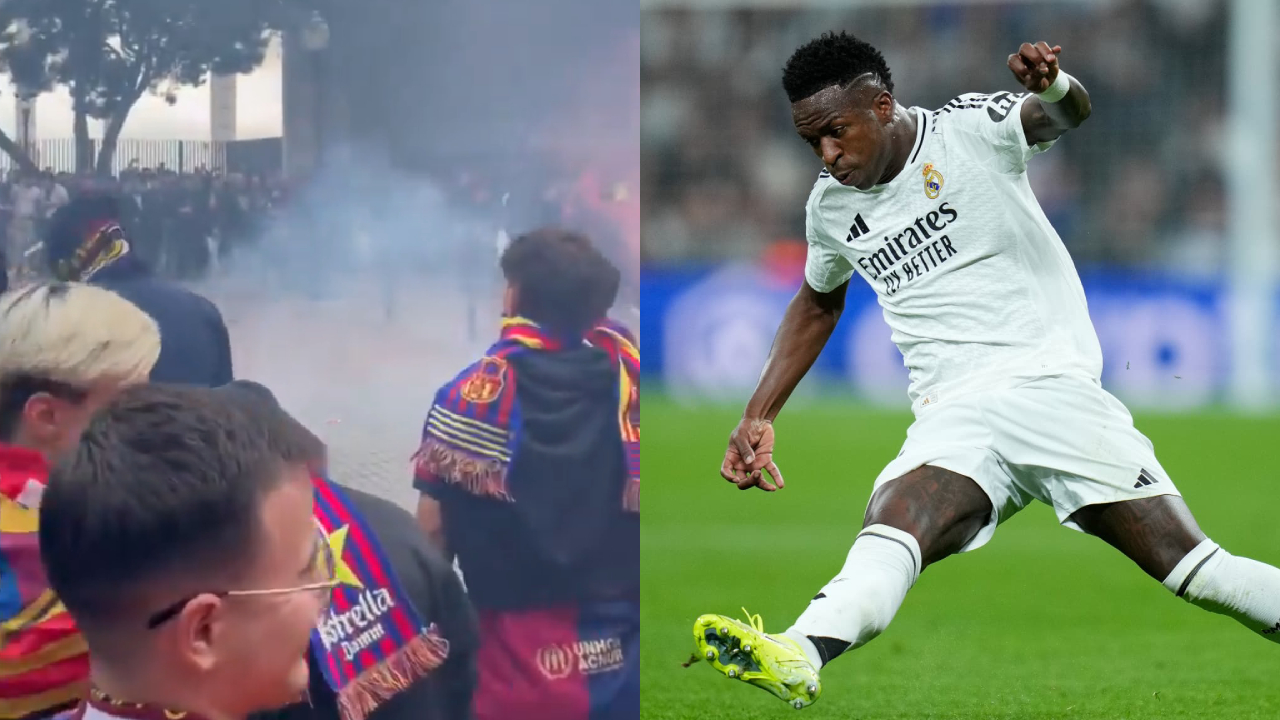 VIDÉO : 6 jours après le Ballon d’Or 2024, les Catalans humilient Vinicius Junior