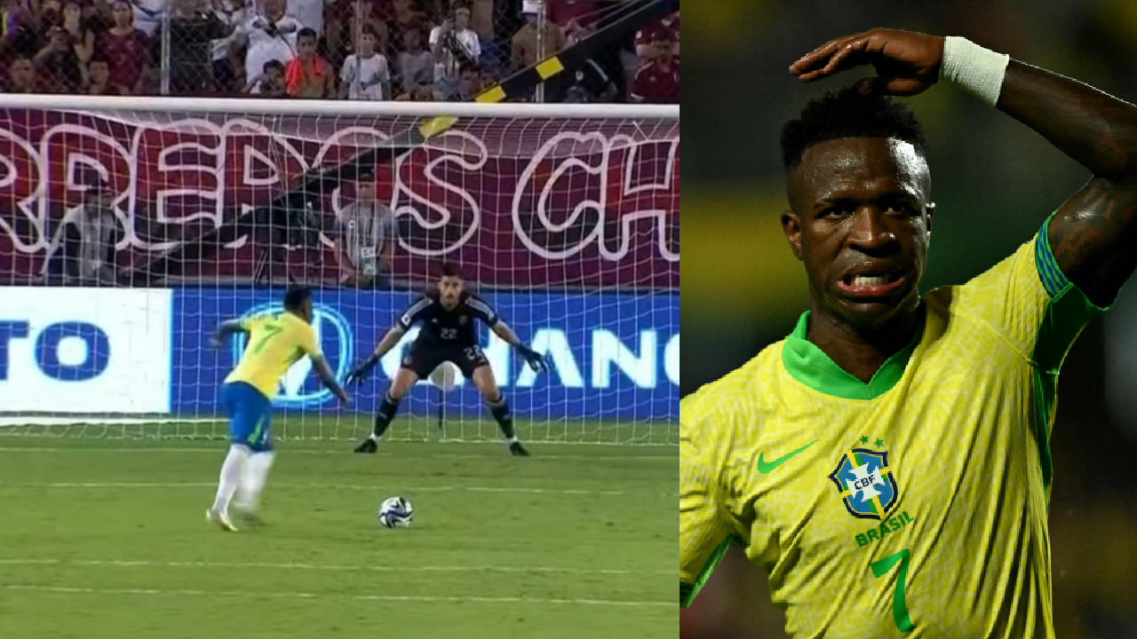 Venezuela – Brésil : Le gros raté de Vinícius Júnior sur penalty qui fait rage (VIDÉO)