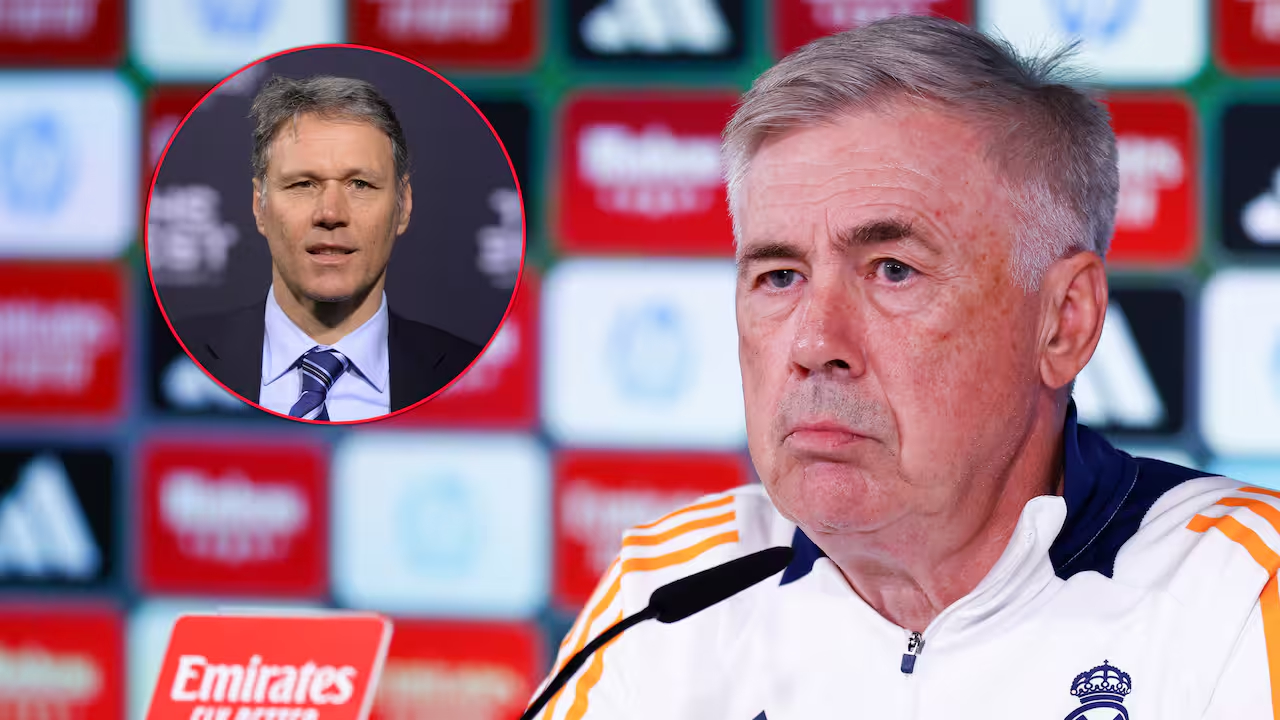 Van Basten (60 ans) trahit Carlo Ancelotti avant Liverpool : « Après Osasuna il m’a dit… »