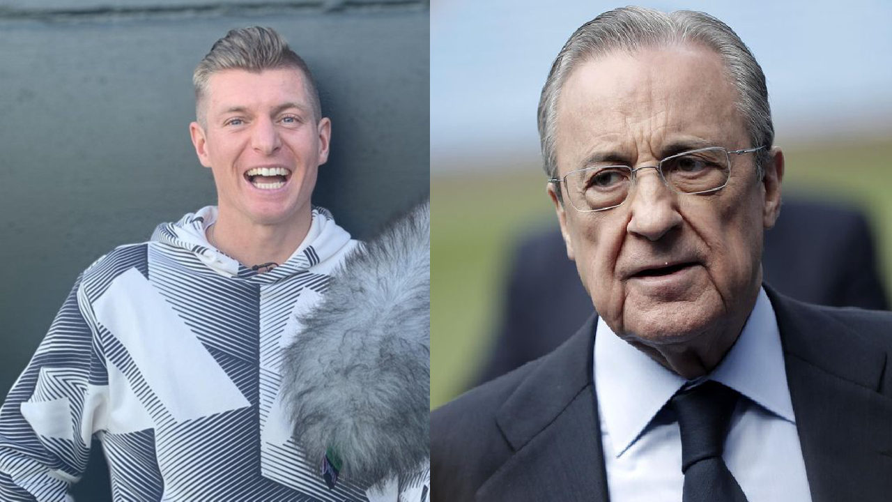 L’offre inattendue de Toni Kroos au Real Madrid : « Je n’exclurais jamais de… »