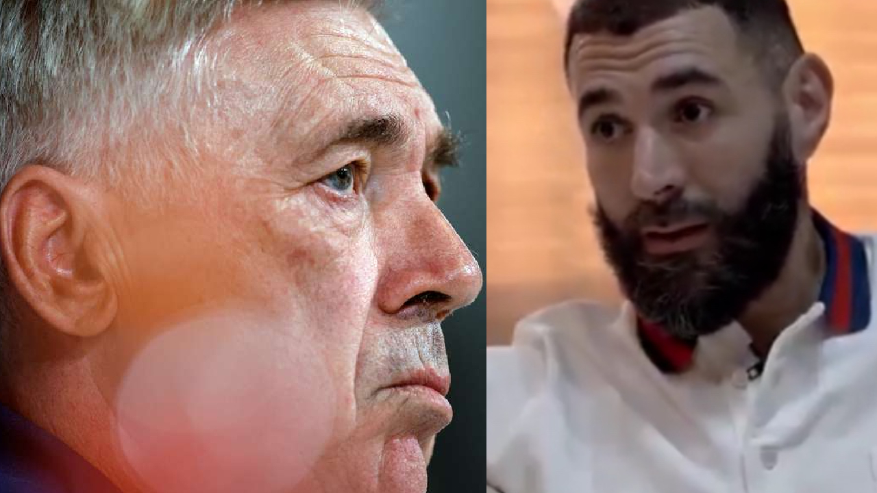 Karim Benzema crache la vérité à Carlo Ancelotti : « Les joueurs n’ont pas… »