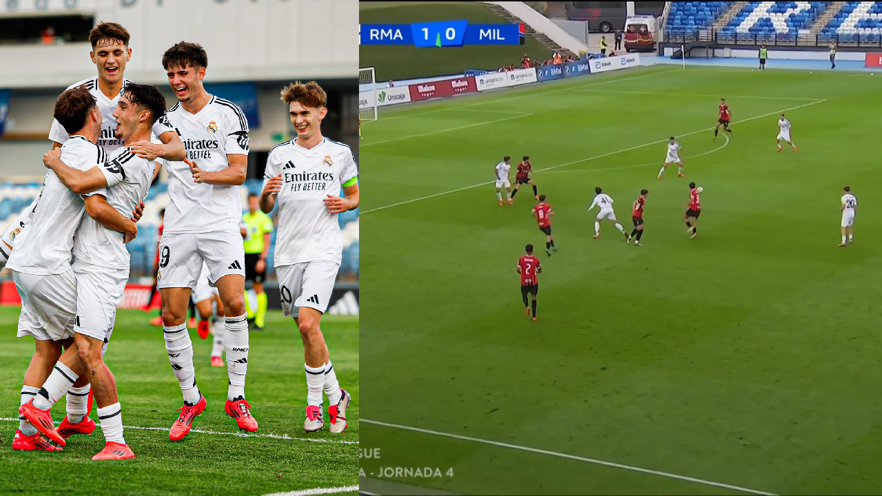 VIDÉO : Jesús Fortea, le Carvajal de 17 ans fait la misère au Milan AC en Youth League