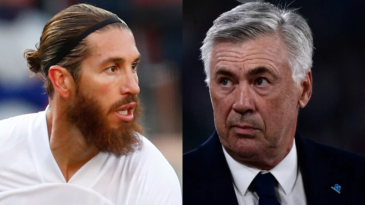 Carlo Ancelotti en colère à cause de Sergio Ramos, la nouvelle est terrible !