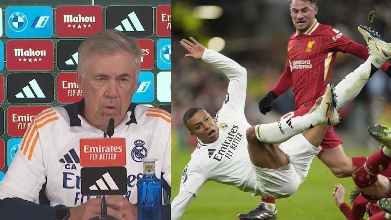 Carlo Ancelotti lâche tout 3 jours après Liverpool : « Le problème de Mbappé est le… »