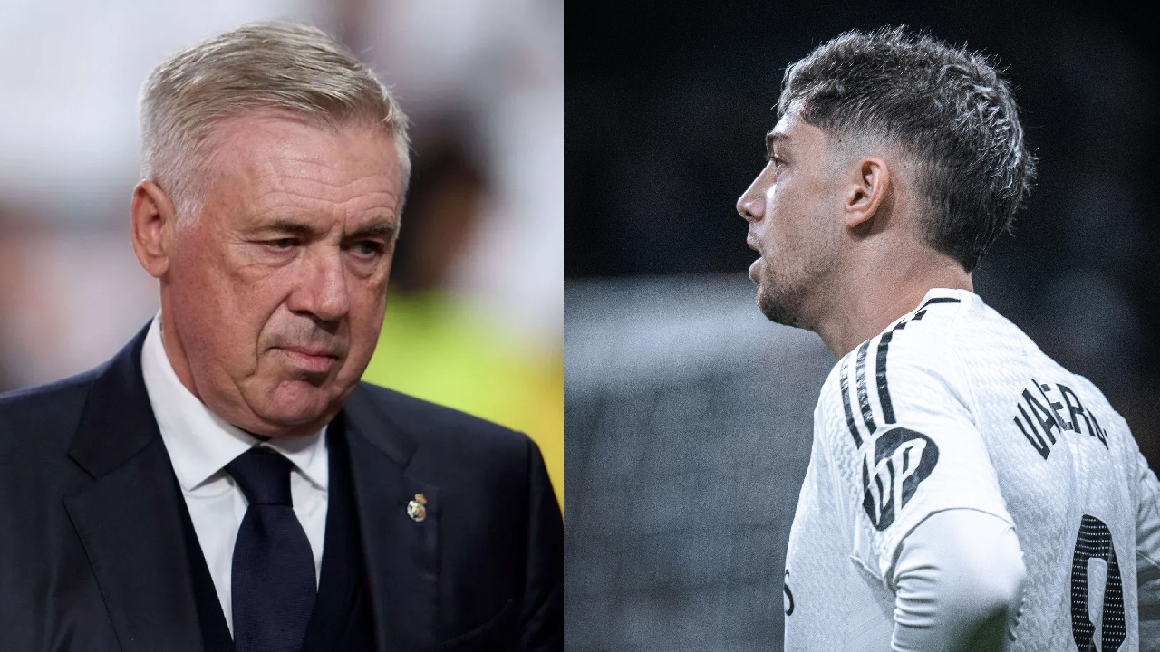 L’épouse de Federico Valverde explose Ancelotti après l’AC Milan : « Il n’est pas un… »