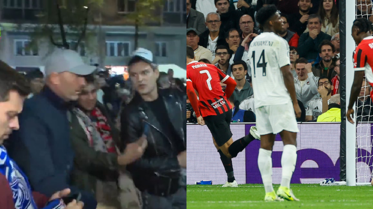 VIDEO : Ce que les Madrilènes ont fait à Zinedine Zidane après l’AC Milan, c’est fou !