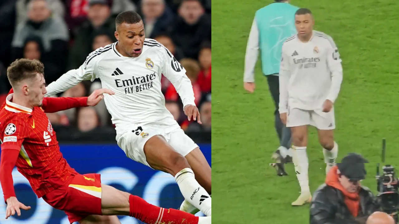 L’erreur monumentale de Kylian Mbappé après Liverpool qui énerve les Madrilènes