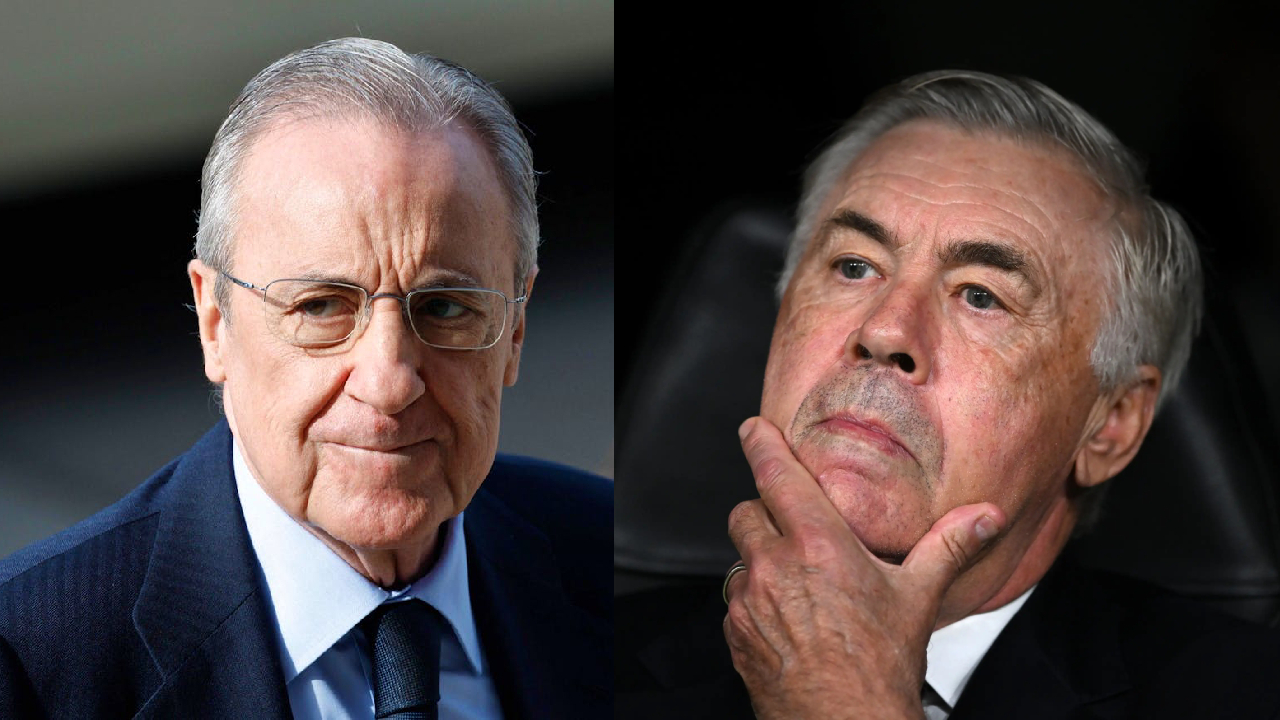 Équipe A : Florentino Pérez donne la pilule amère à Ancelotti