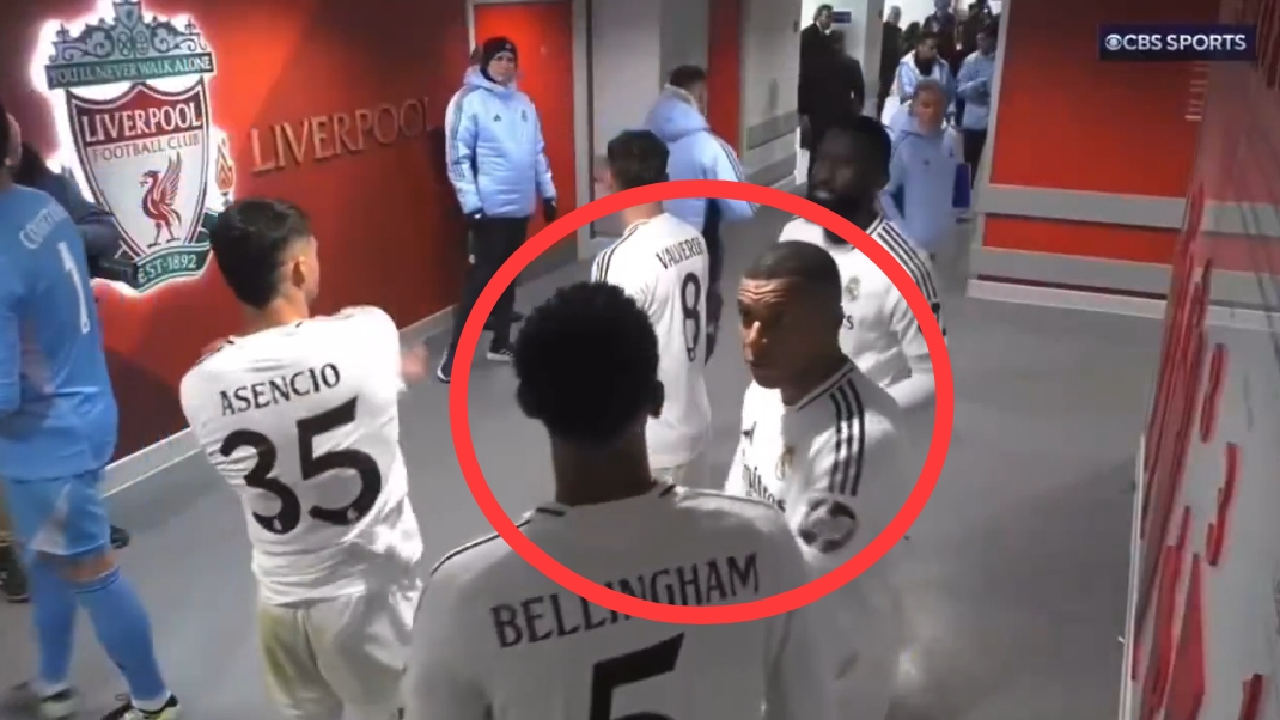 Jude Bellingham humilie Kylian Mbappé : CBS fait fuiter la vidéo terrifiante après Liverpool !