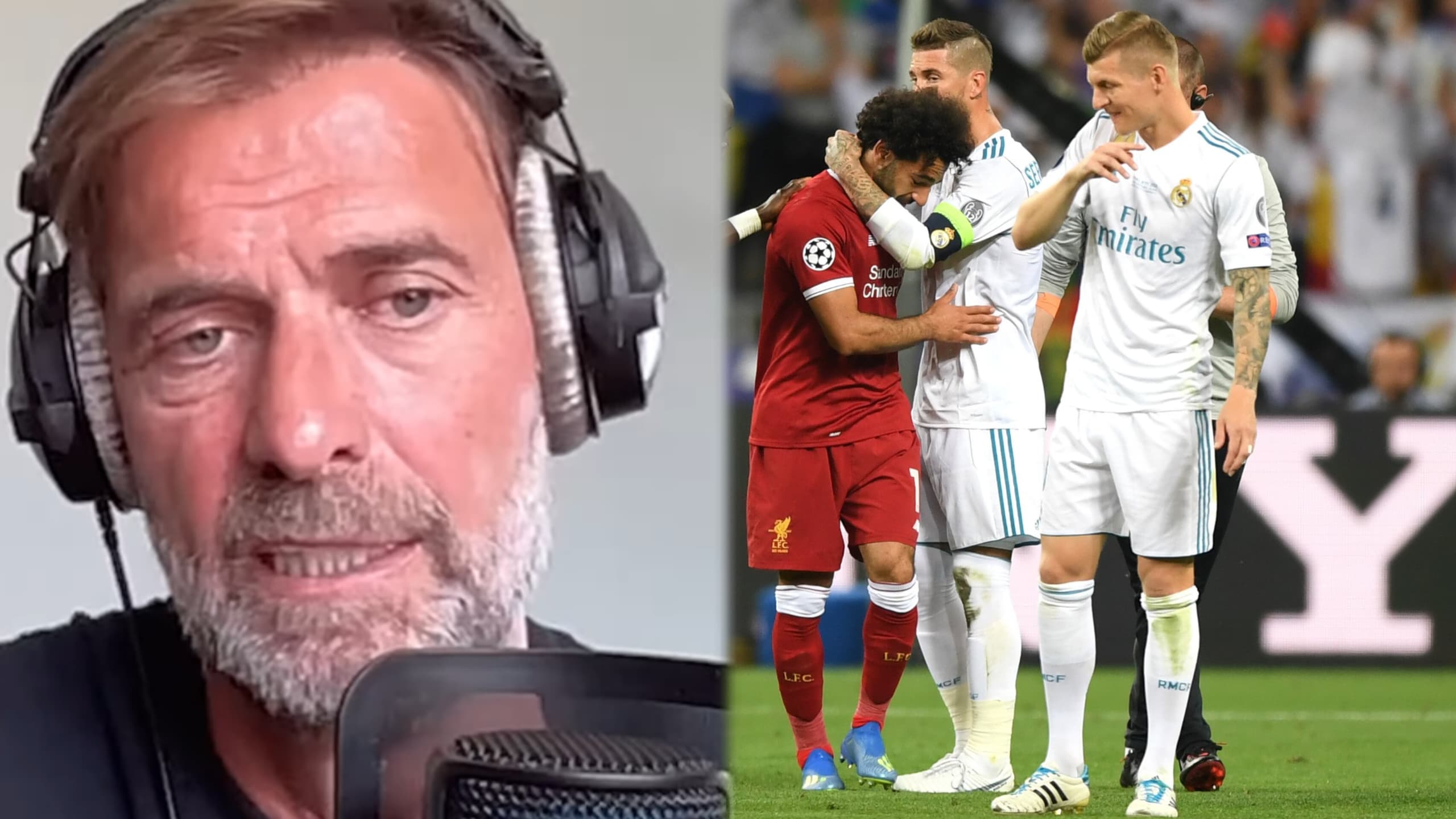 Six ans après l’incident Salah-Ramos, Klopp surprend Kroos avec une demande inattendue