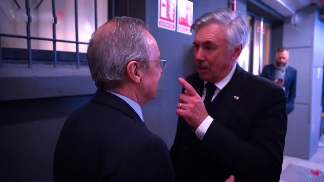 Carlo Ancelotti contraint d’accepter l’inévitable, c’est la panique au Real Madrid !