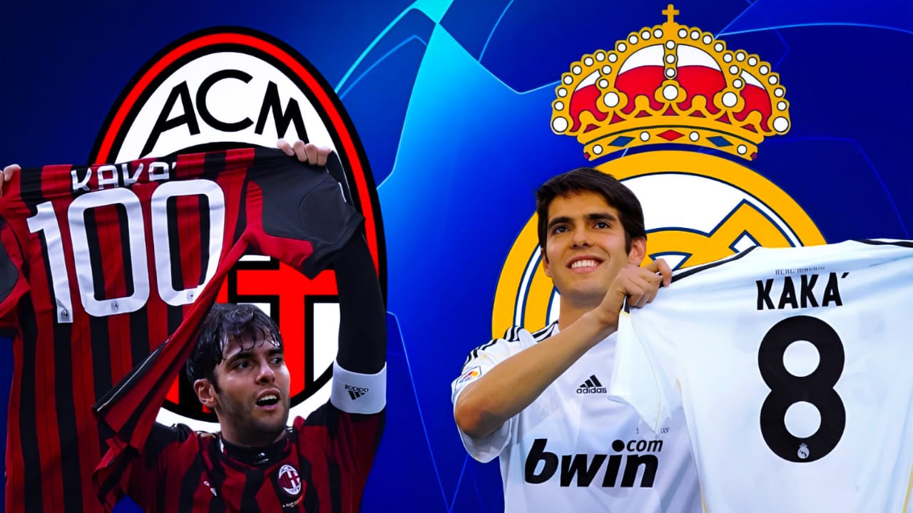 Les révélations ahurissantes de Kaka à 24h du choc Real Madrid – Milan AC !