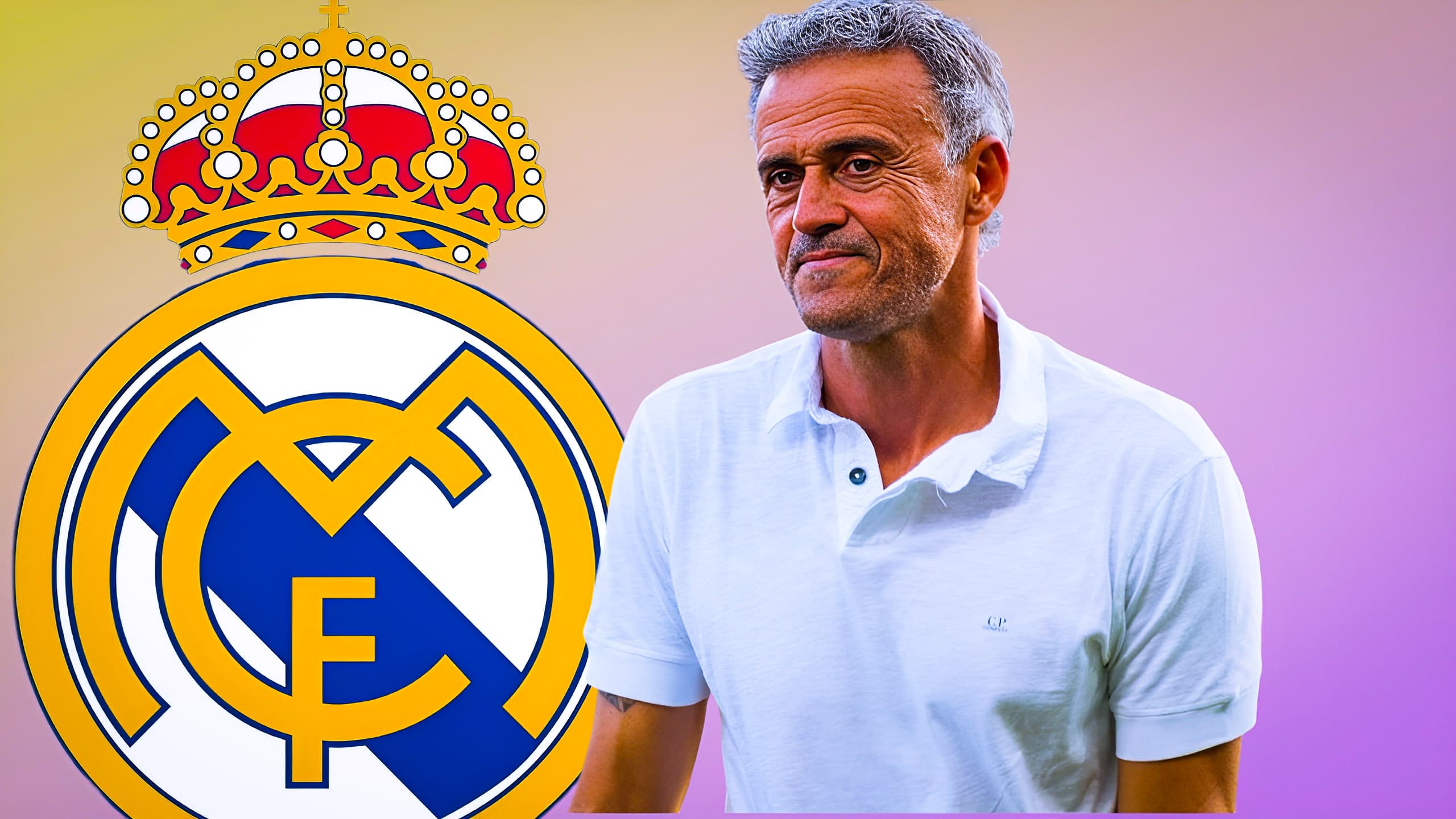 Luis Enrique (PSG) veut battre un record au Real Madrid : « Ça sera amusant »