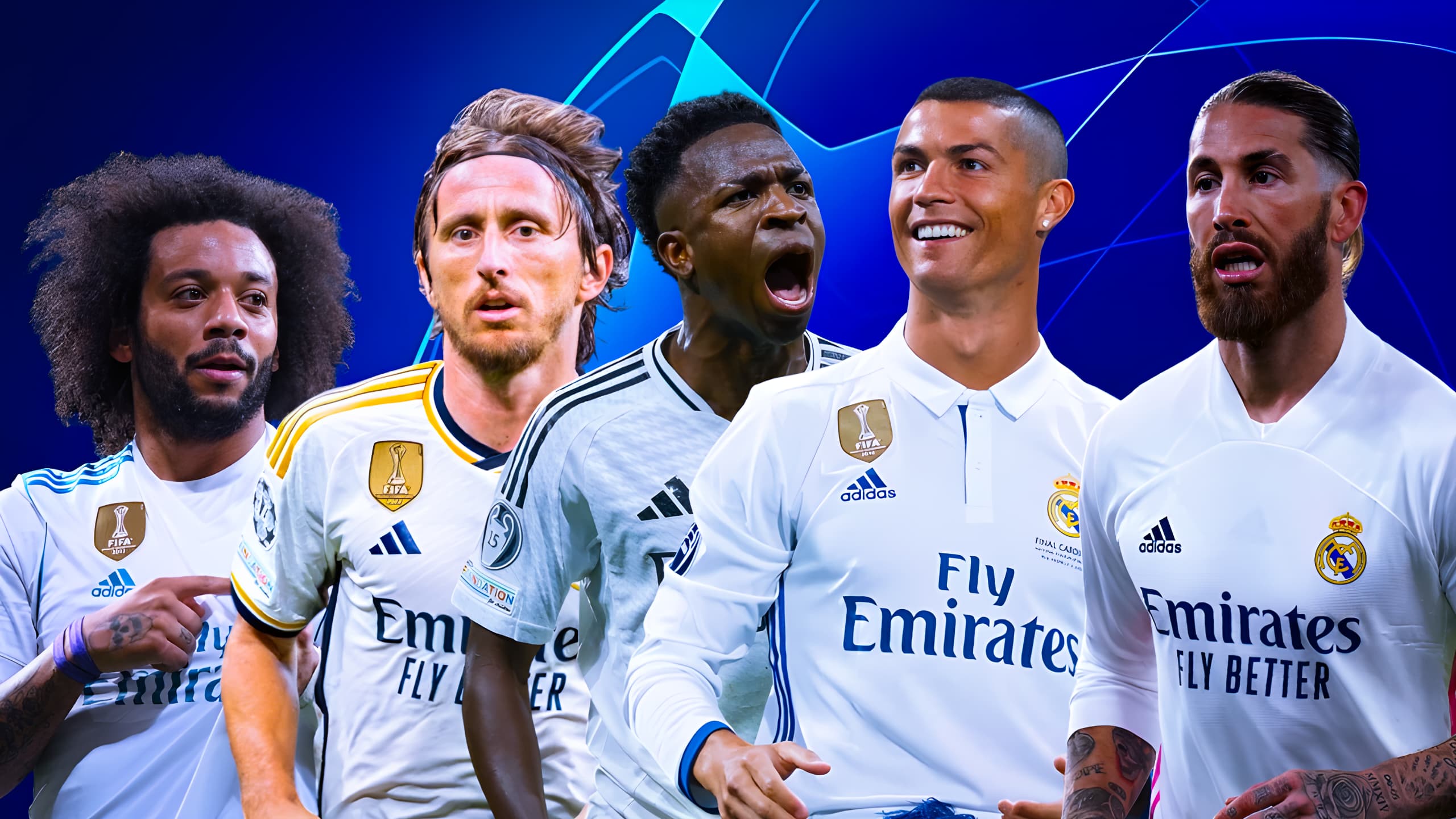Vinicius 10e, Ramos 3e, Ronaldo, les 20 plus grands joueurs de l’histoire du Real Madrid en Ligue des Champions