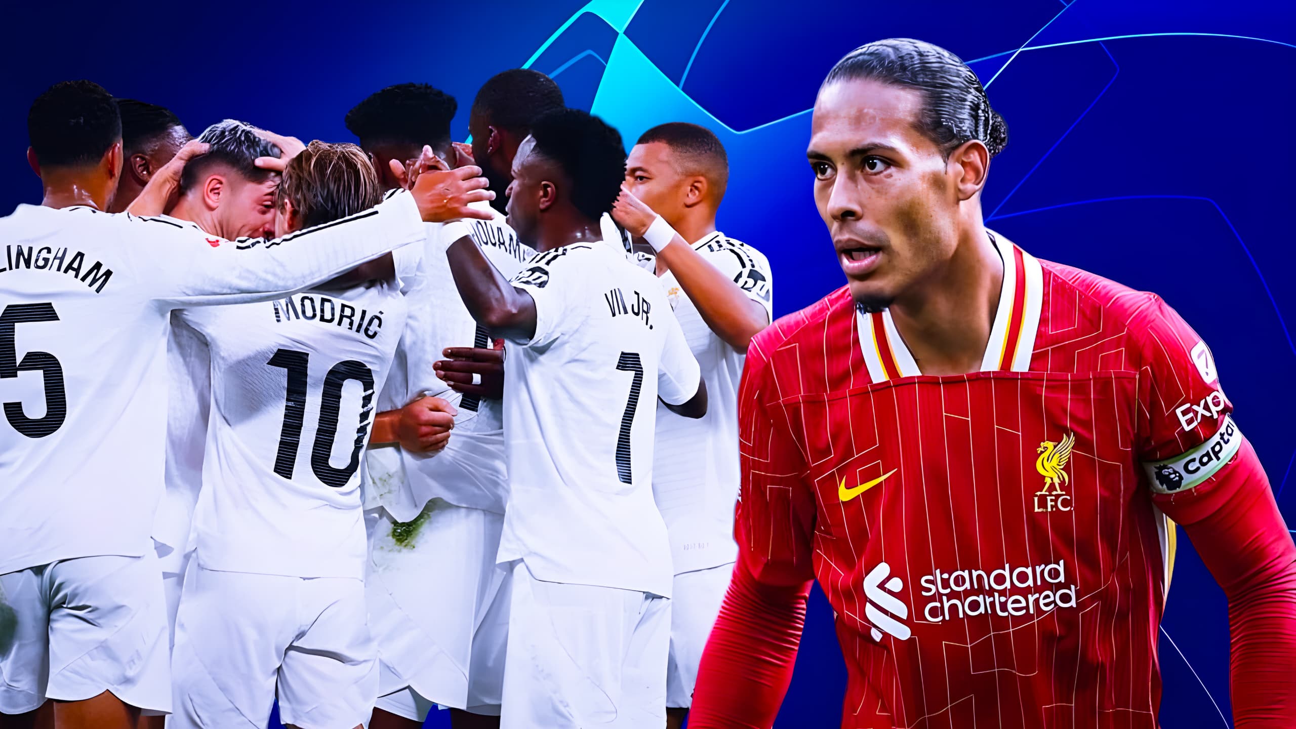 « C’est décevant… » : L’annonce fracassante de Van Dijk sur le Real Madrid !