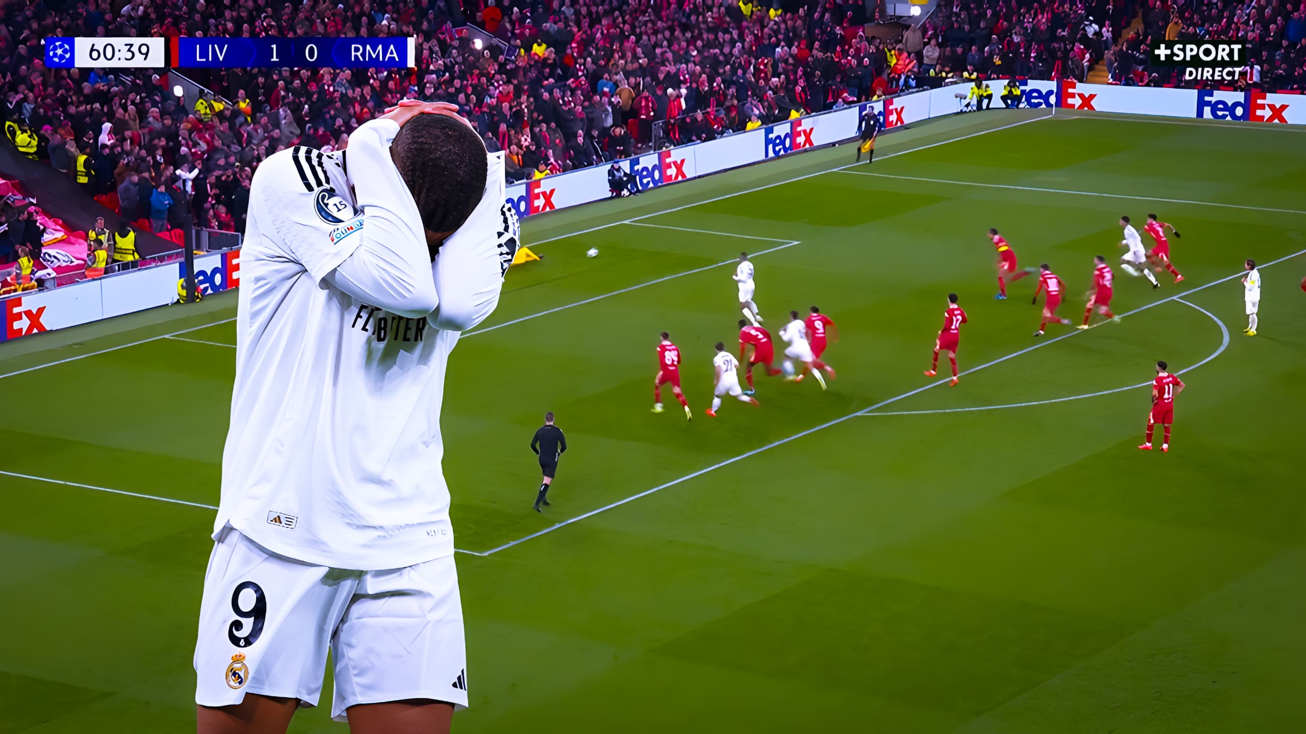 Liverpool – Real Madrid : Mbappé 3/10, les notes des joueurs !