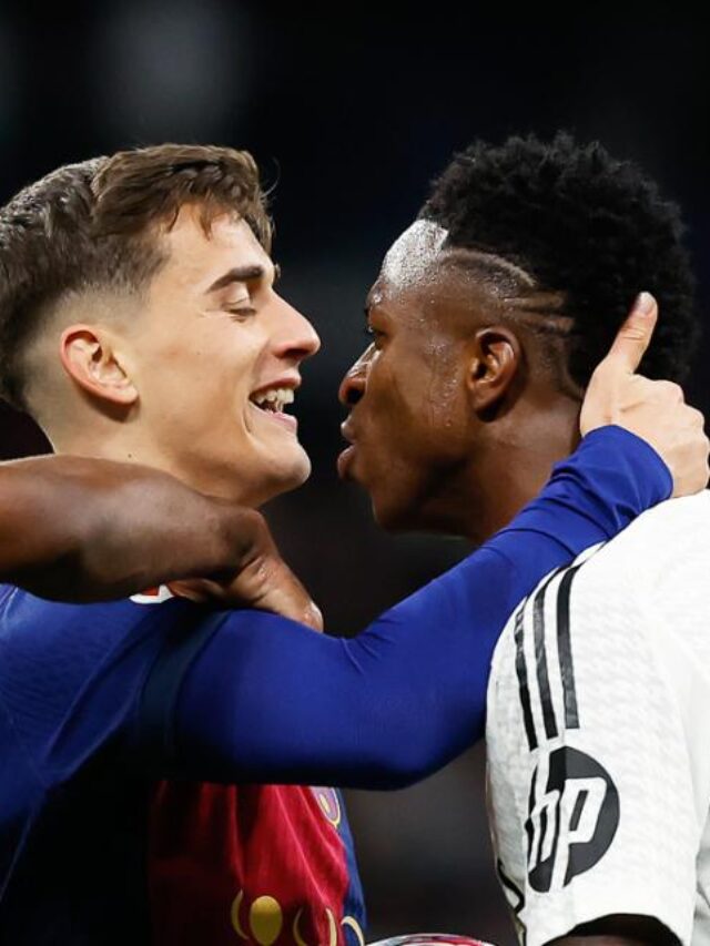 🔥Gavi a provoqué Vinicius avec une faute agressive💥🔥