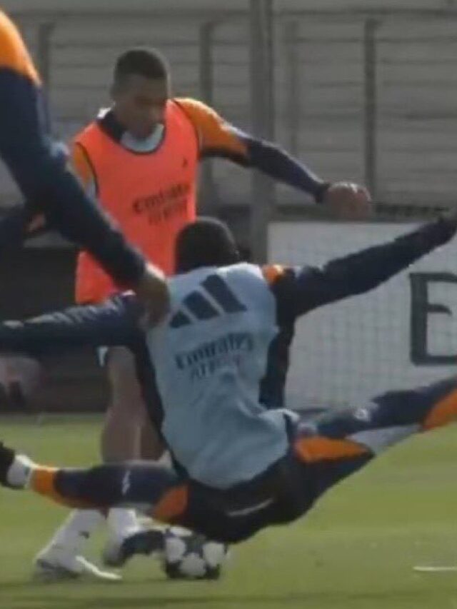 👀 Kylian Mbappé ridiculise Rüdiger ! La séquence choc fait le buzz 📲🔥