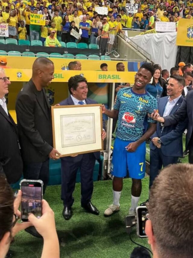 🎙 Vinícius Júnior remonte le fil de ses racines ! 🇧🇷🌍