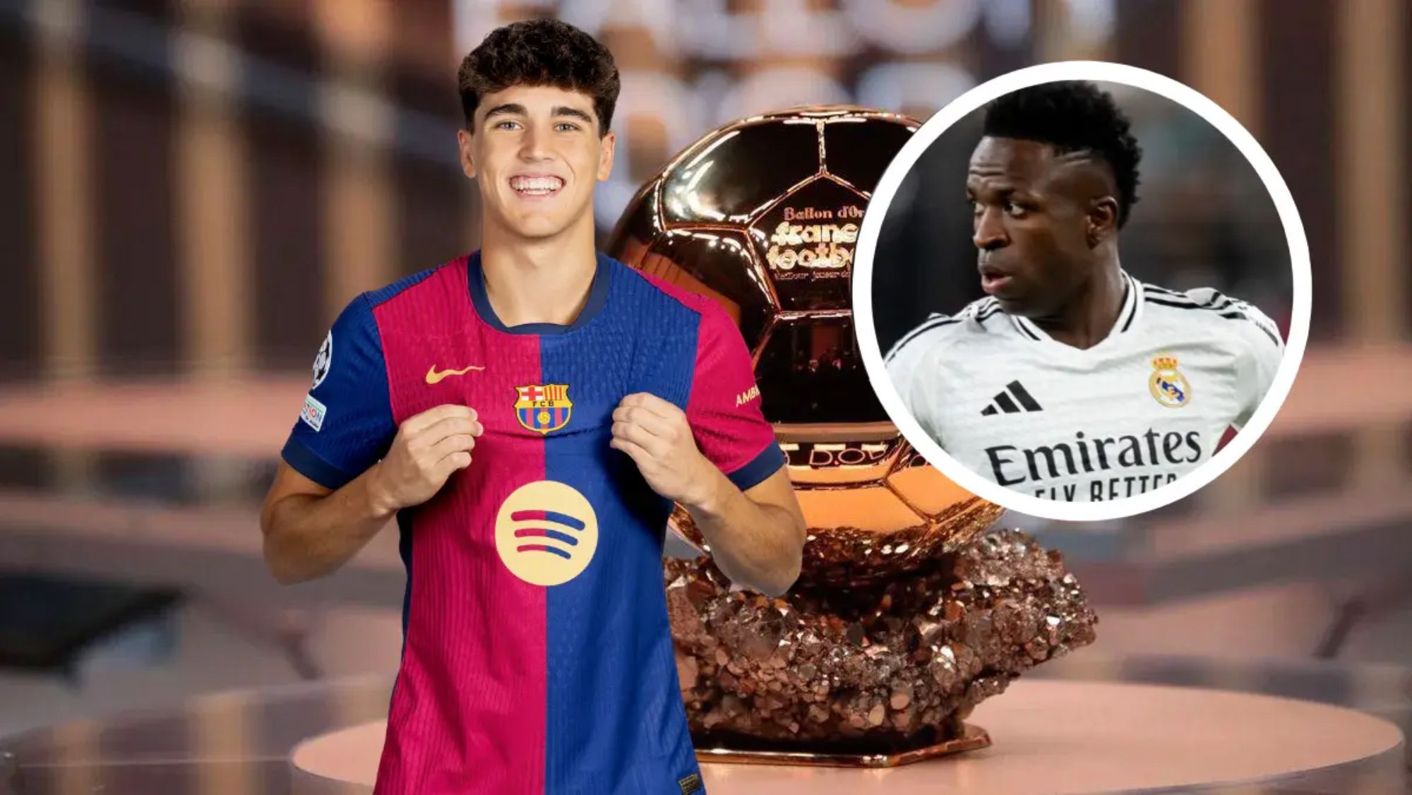 Cubarsí (Barça) allume Vinicius Jr : « Je n’ai pas été surpris de ton échec au ballon d’or »