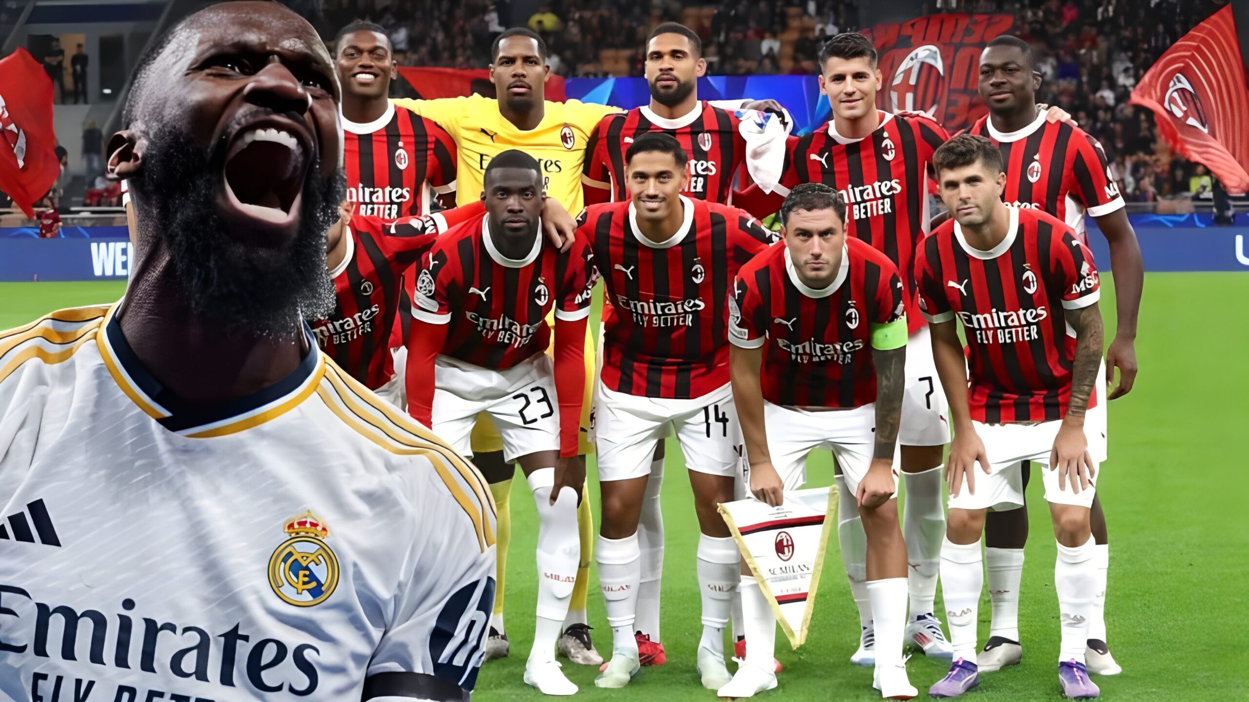 Rüdiger fait trembler le Milan AC avec une théorie de complot !