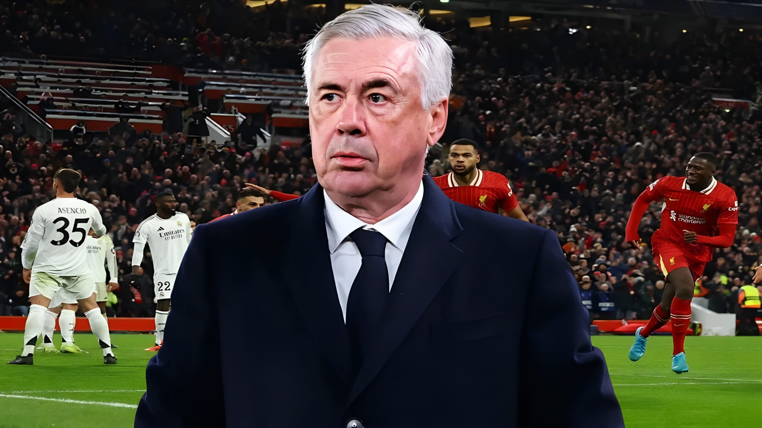 Le Real Madrid reçoit la très bonne nouvelle 48h après Liverpool