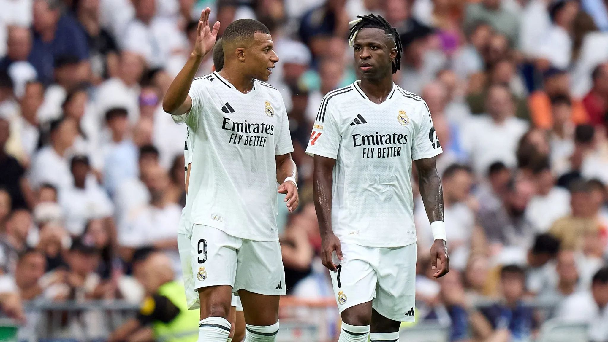 Kylian Mbappé au cœur d’un gros problème… Vinicius Junior très triste