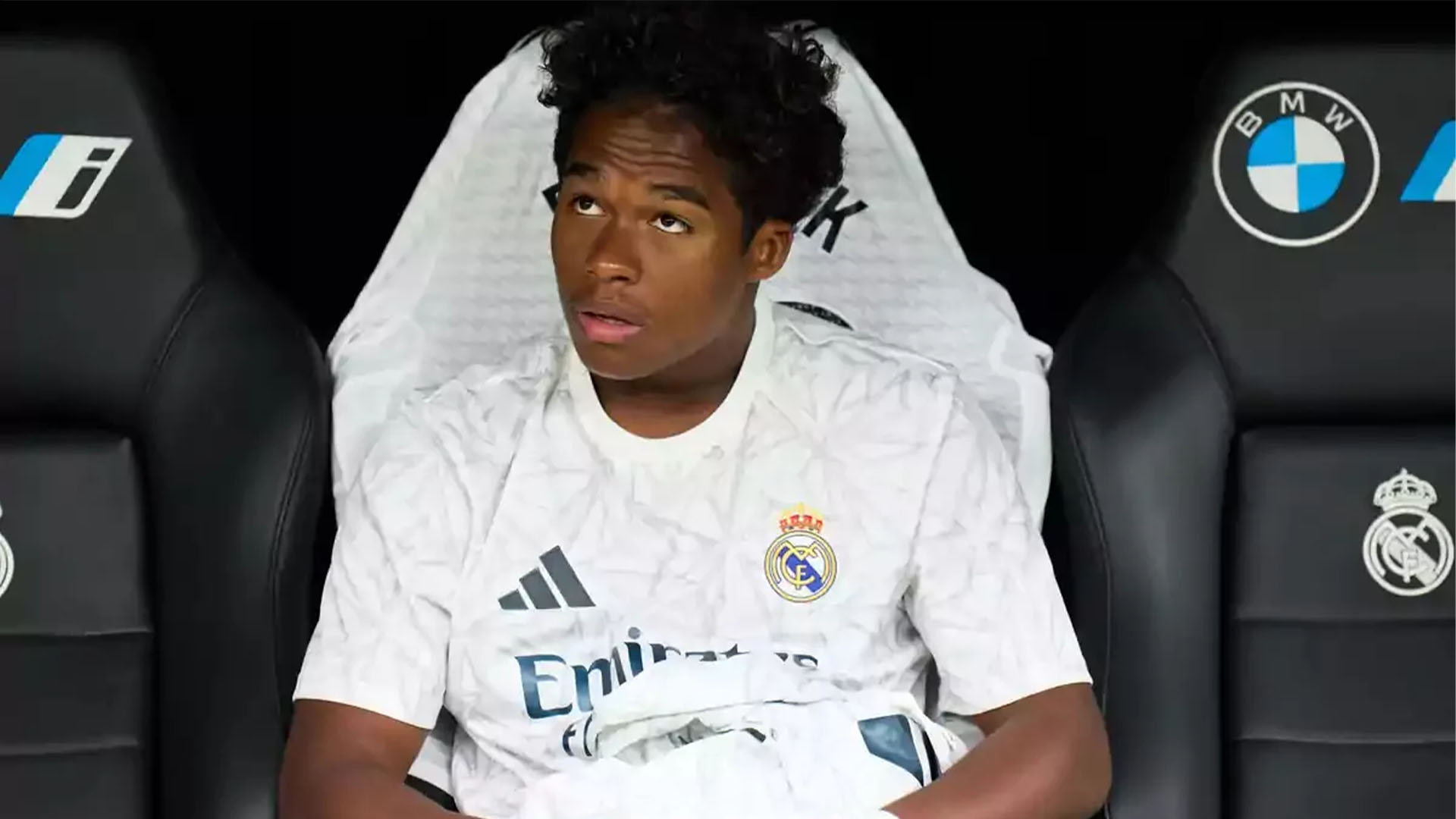Endrick en deuil, un moment difficile pour le jeune prodige brésilien
