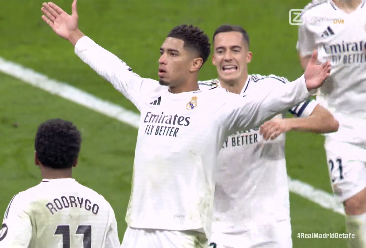 VIDÉO : La belle inspiration de Bellingham, le Real Madrid lance les hostilités