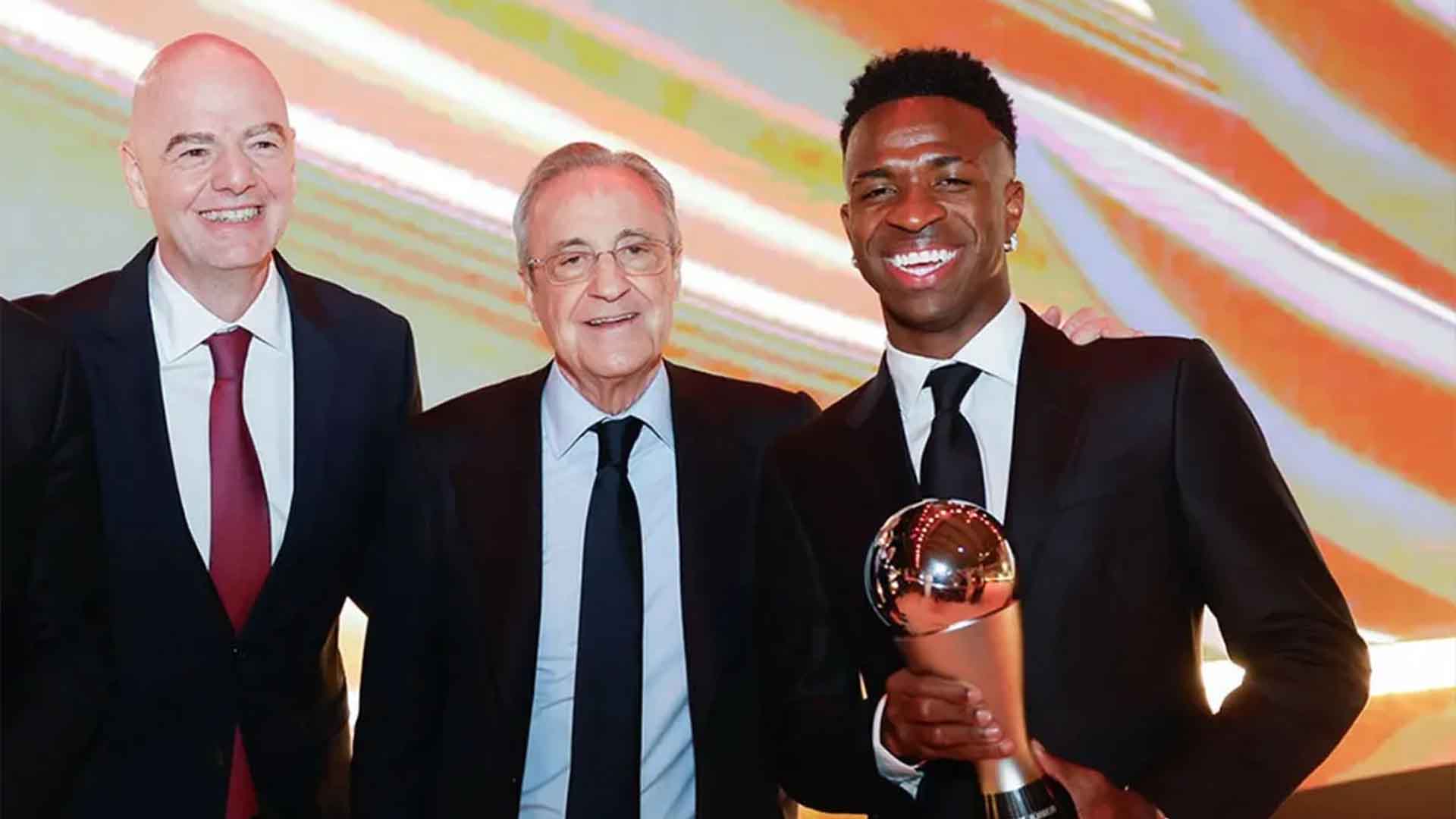 Vinicius Jr. sacré The Best 2024, Florentino Pérez balance sa clause libératoire