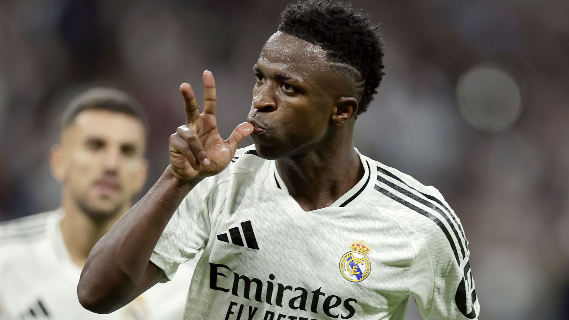 Vinicius Junior vise grand, un cap symbolique à franchir en 2025