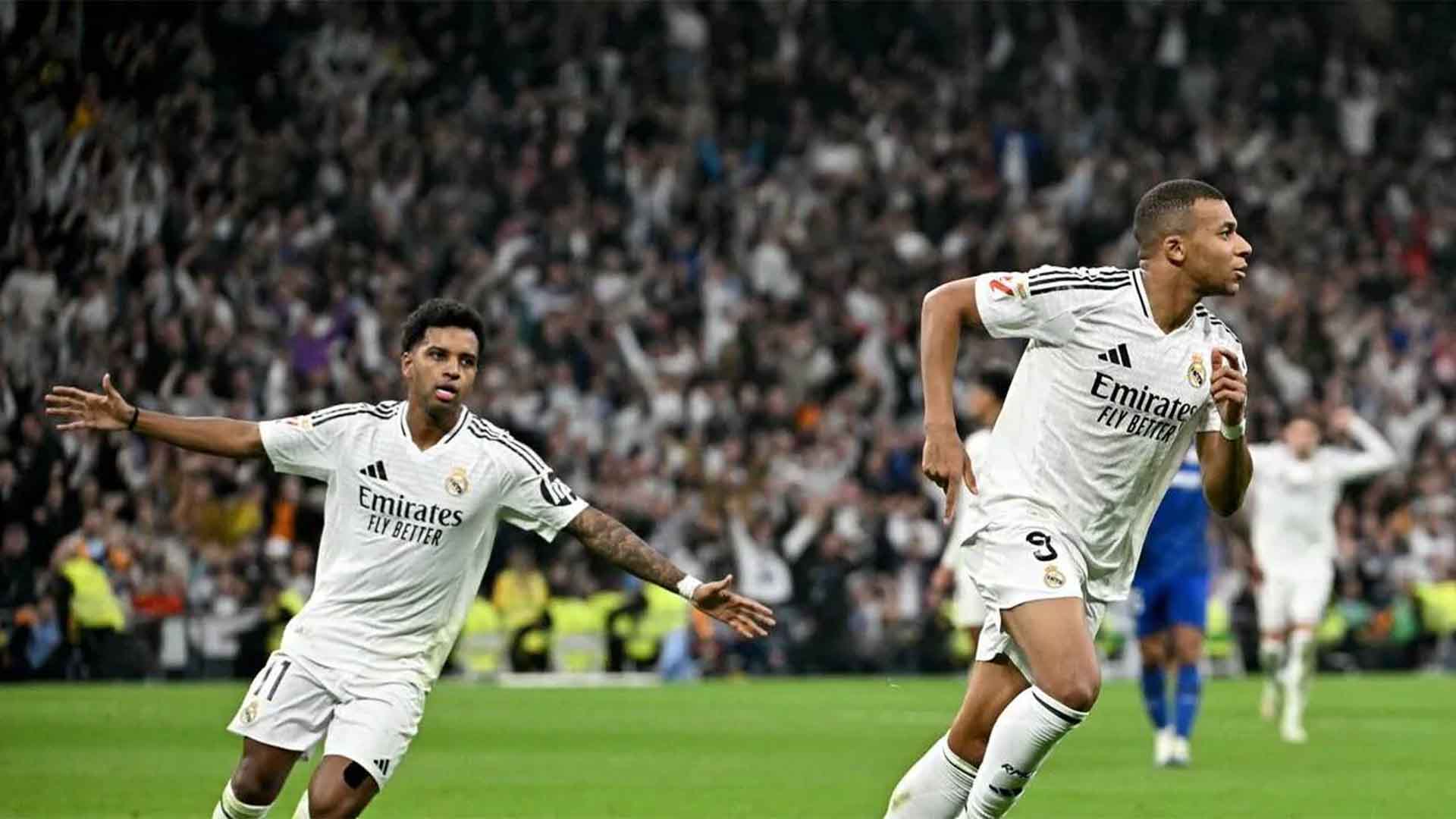 Kylian Mbappé, enfin tout sourire et avec des ailles à Madrid !