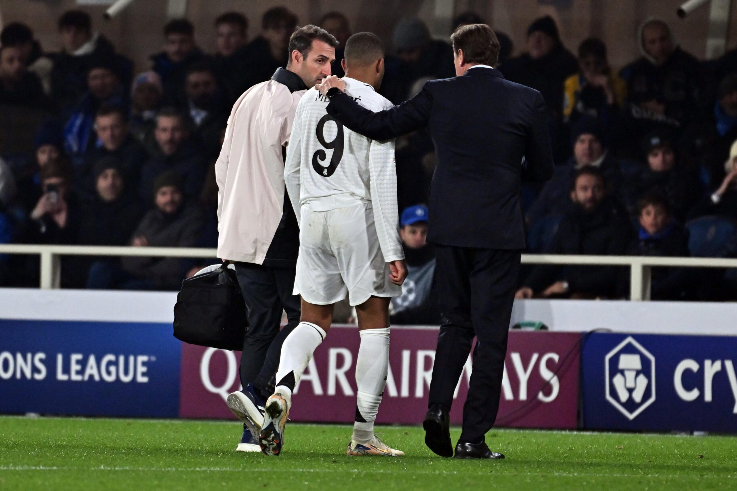 Kylian Mbappé blessé : La première annonce tombe et inquiète Madrid !