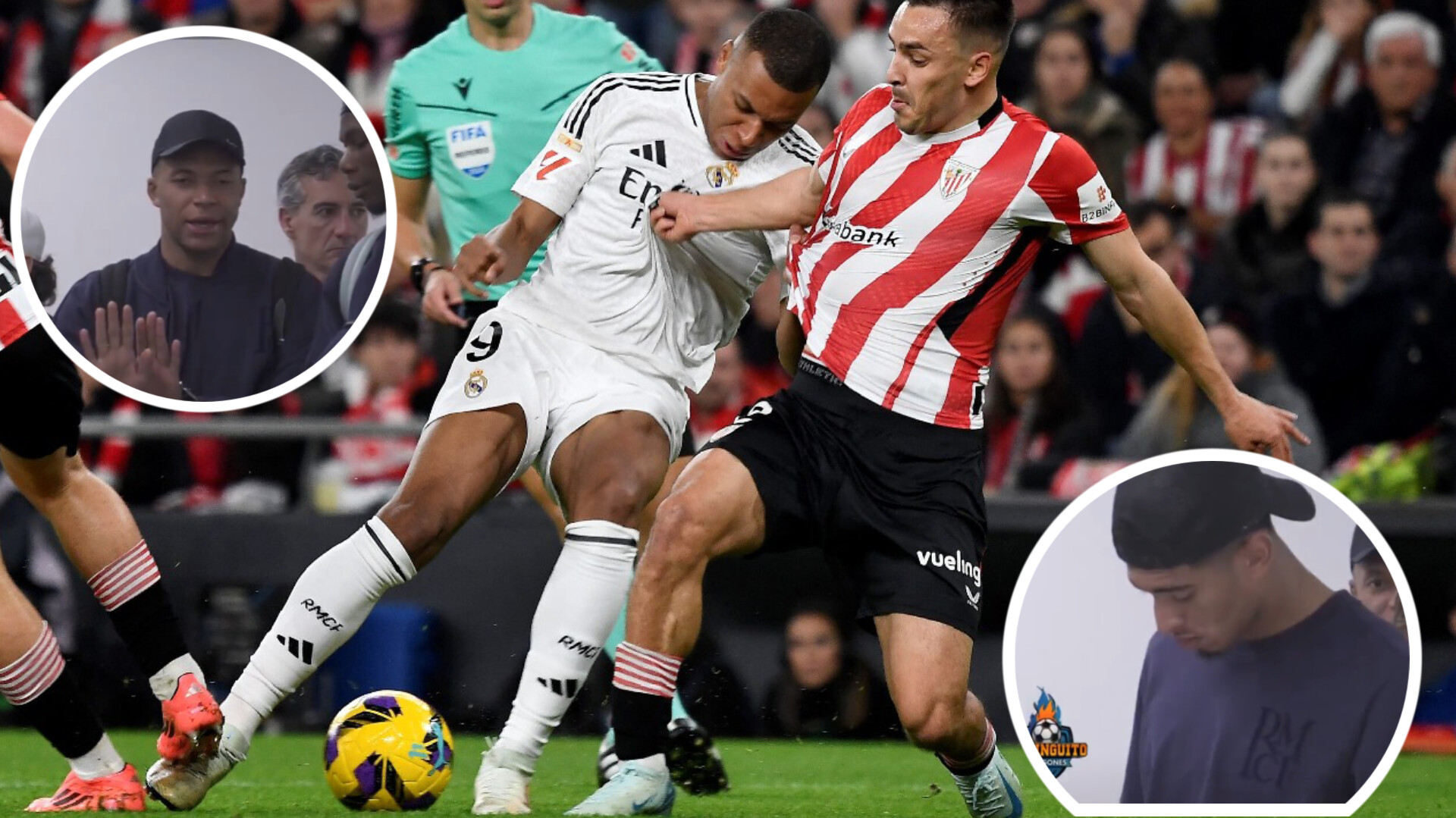 VIDEO : Ce qu’a fait Kylian Mbappé après Bilbao fuite, la réaction de Bellingham met le feu !