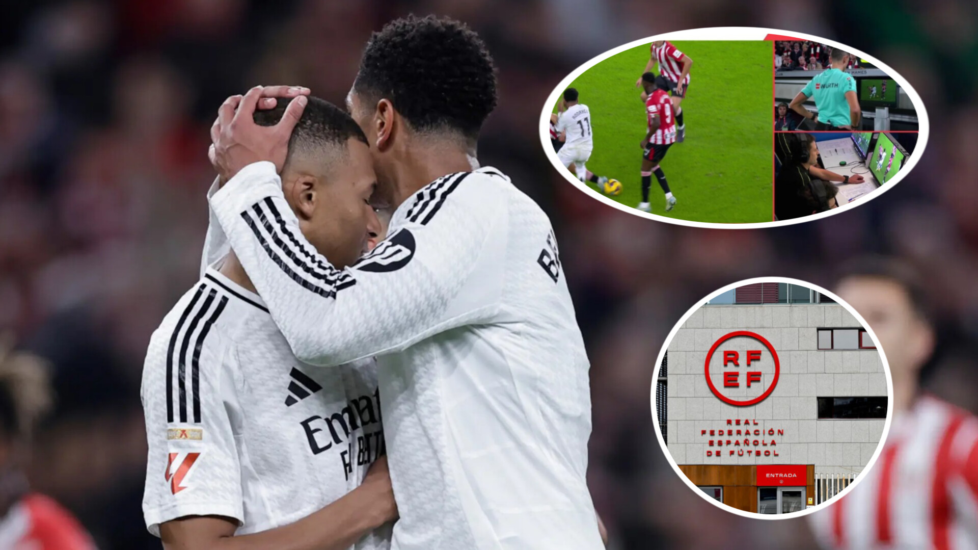 13h après Bilbao – Real Madrid, la terrible nouvelle tombe pour l’arbitre VAR : c’est grave !