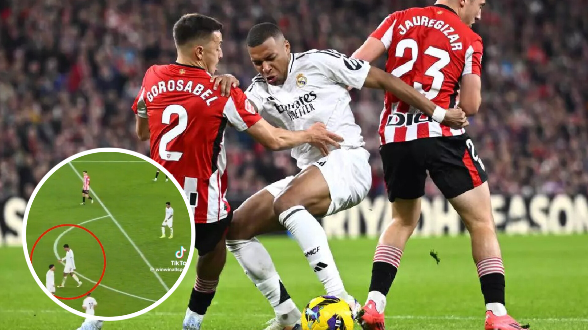 Kylian Mbappé énerve Bellingham, une terrible séquence contre Bilbao révèle tout (VIDÉO)