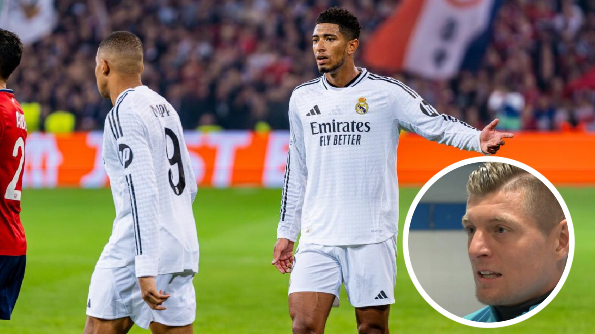 48h après Bilbao, Toni Kroos balance sur Jude Bellingham : « Ce qu’il a fait à Mbappé… »