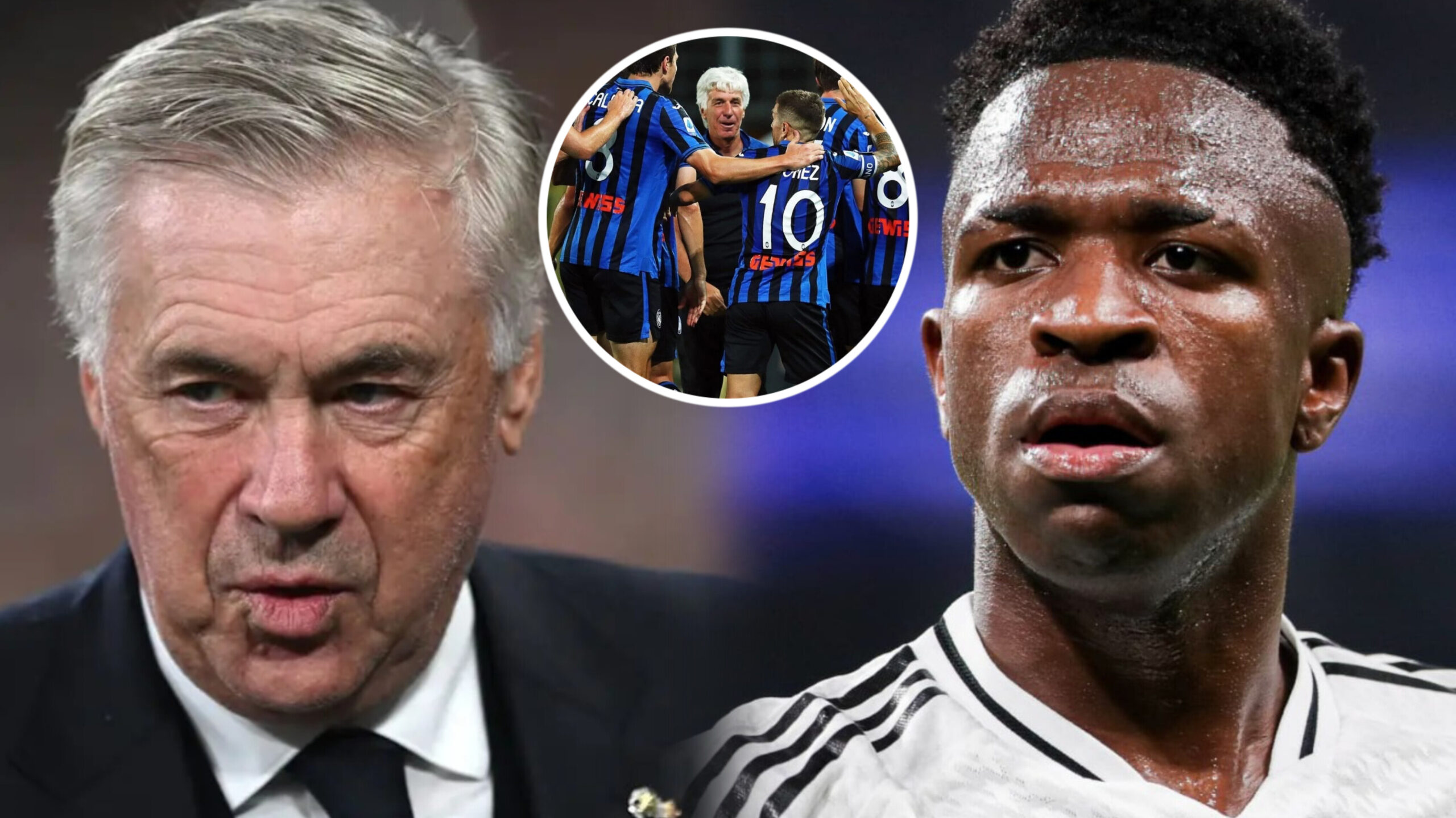 Vinicius Junior : 48h avant l’Atalanta, l’inquiétante feinte de Carlo Ancelotti