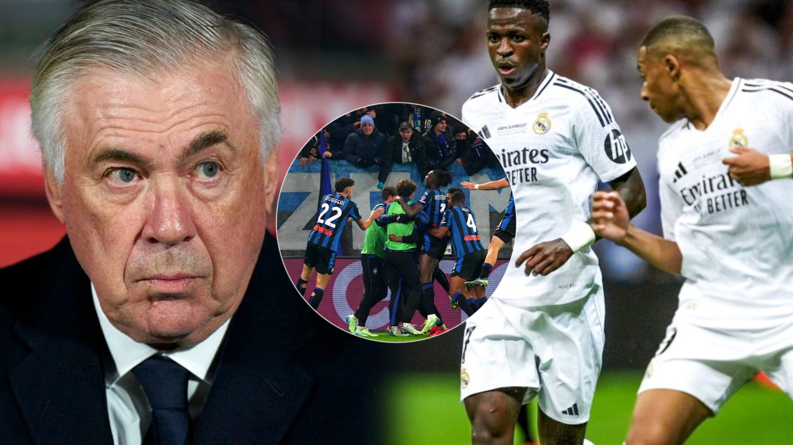 Atalanta – Real Madrid : La vérité tombe pour Ancelotti 48h avant le duel, c’est terrible !