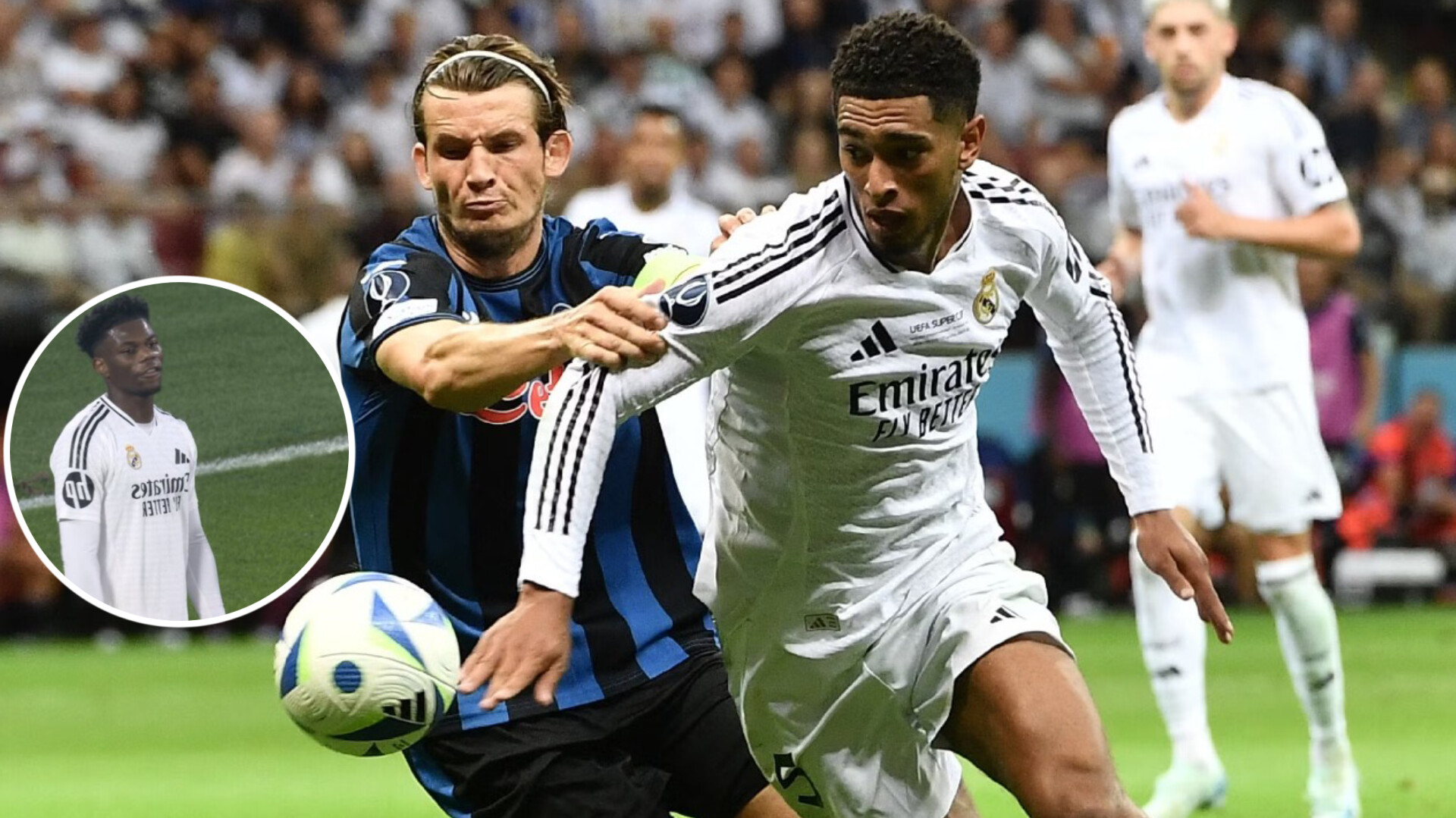 Le Real Madrid dompte l’Atalanta 3-2 : Les notes étonanntes des Madrilènes
