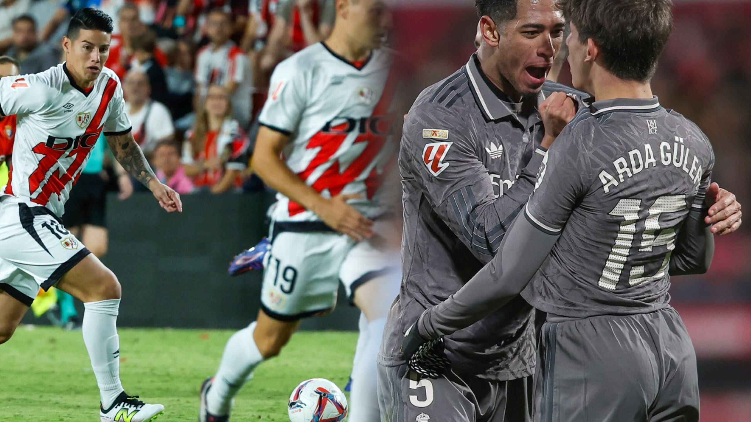 Rayo Vallecano – Real Madrid : Le onze officiel surprise de Carlo Ancelotti