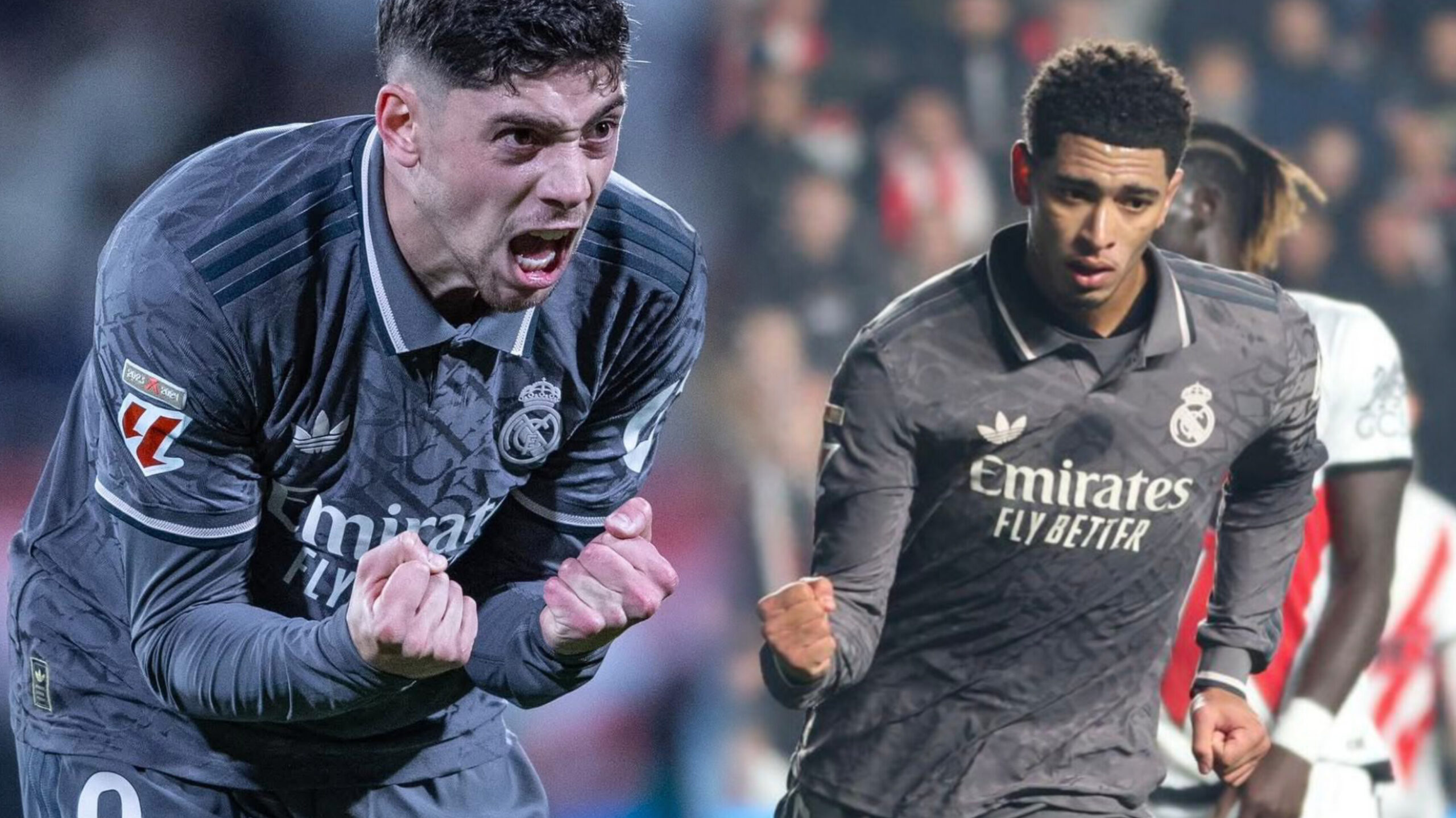 VIDEO : Les deux golazos de Federico Valverde et Jude Bellingham contre le Rayo Vallecano