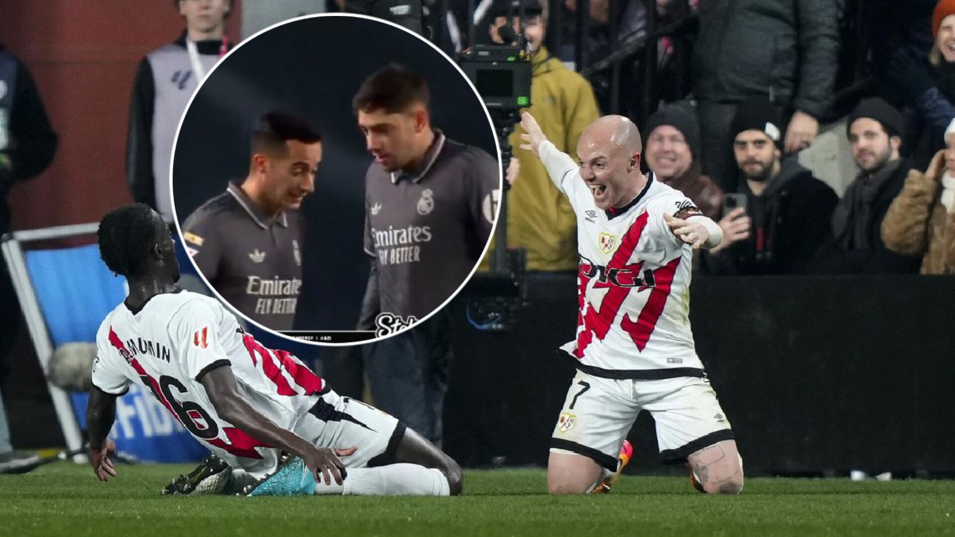 Le terrible aveu de Lucas Vazquez à Federico Valverde lors du duel Vallecano – Real Madrid